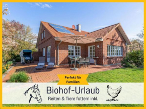 Bio Ferienhof Wichtelweide - Ferienhaus Lichtblick